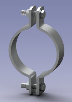SP01 - Standard Pipe Clamps