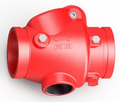 VCG02132 - ỐNG ĐỨNG ĐẦU NỐI RÃNH (kiểu Shotgun) 350PSI