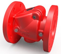 VCF01 - VAN MỘT CHIỀU LÁ LẬT NỐI MẶT BÍCH 350PSI