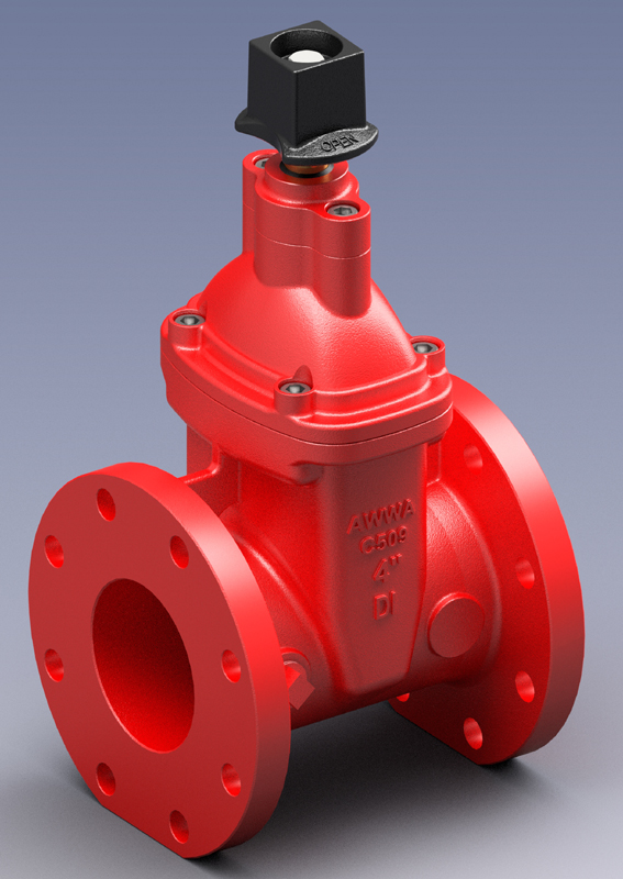 VGF909 - VAN CỔNG HAI ĐẦU MẶT BÍCH 300PSI